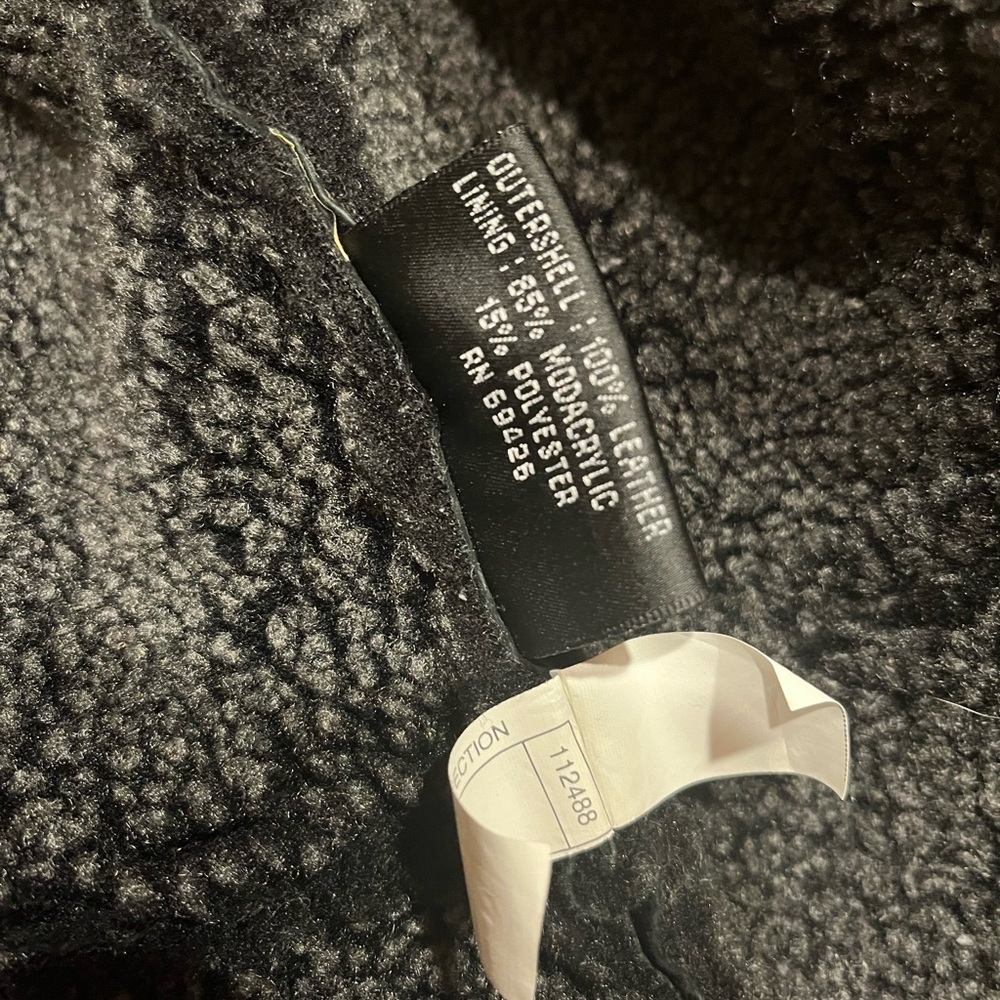 Wilson’s Leather Suede Cropped Jacket - Picture 4 of 5